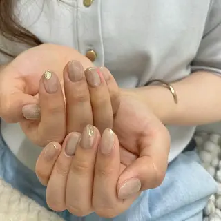 ネイル nuás ニュアーズ miaのネイルデザイン