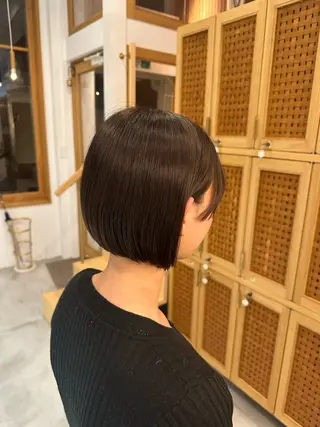 ショート newi京橋 【noa】のヘアスタイル