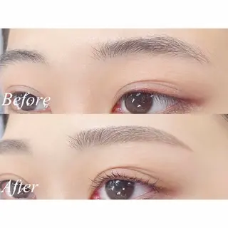 アイブロウ トレンド眉🌈✨ miu.uの眉毛・アイブロウイメージ