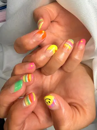 ネイル nail salon BrooChillのネイルデザイン