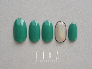 ネイル Zina 北千住 南のネイルデザイン