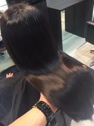 ショート ミディアム セミロング ロング カラー 縮毛矯正⭐️ TAKAHIROのヘアスタイル