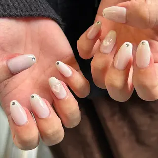 ネイル unwind🕊️ 学芸大学 /持ち込みのネイルデザイン