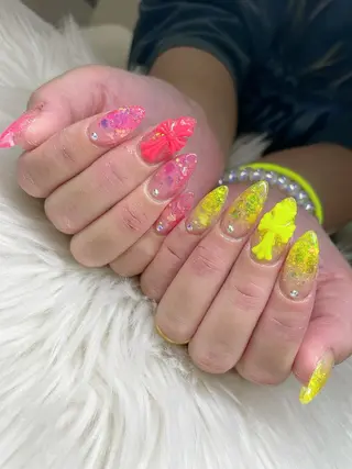 ネイル 南田 千絵のネイルデザイン