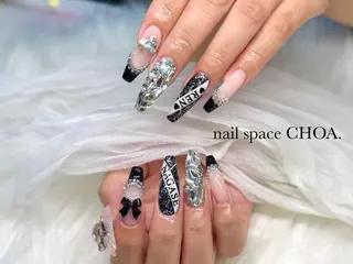 ネイル nail space choa.のネイルデザイン