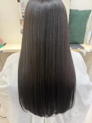 ロング 髪質改善/艶感カラー 田中 陵のヘアスタイル