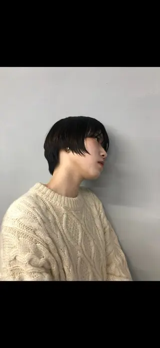 ショート hitomi 今泉美容師のヘアスタイル