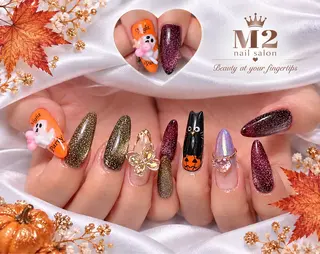 ネイル 長さだし専門店 M2　rikaのネイルデザイン