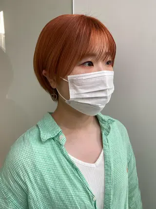 ショート サトウ ナナのヘアスタイル