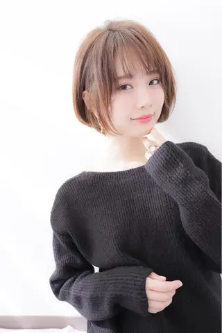 ショート Hikaru Takahashiのヘアスタイル