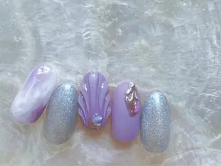 ネイル kiki nail &brow二子玉川のネイルデザイン