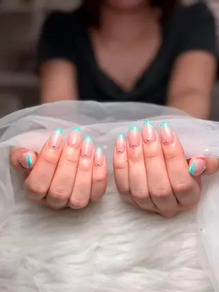 ネイル なな_ CloudyChanのネイルデザイン