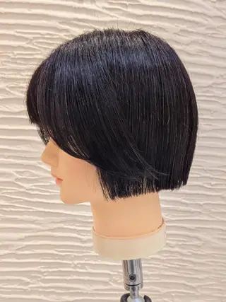 ショート 鎌田 流沙奈のヘアスタイル
