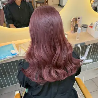 ロング カラー 🎀 RINKA🎀 艶カラーのヘアスタイル