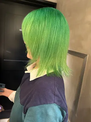 ミディアム カラー デザイン/アレンジ ❤︎イシイレイのヘアスタイル