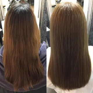ロング カラー 💜Rebre** Mayu💜のヘアスタイル