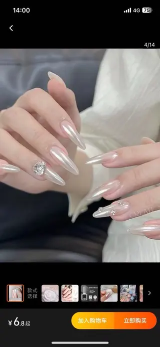 ネイル Queen nailのネイルデザイン