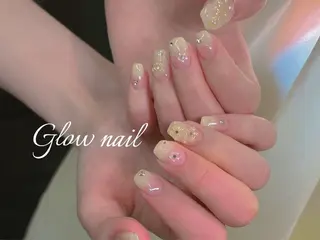 ネイル Glow Nail スカルプ専門店のネイルデザイン