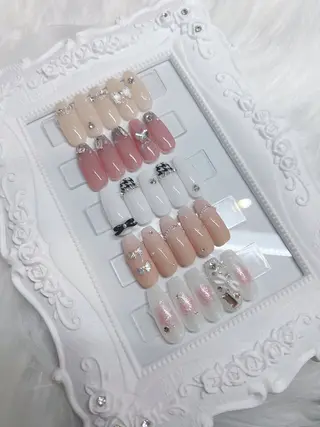 ネイル eclana🤍 sarinaのネイルデザイン