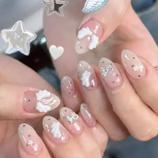 ネイル Sora  Nail 長さ出し専門店のネイルデザイン