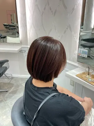 ショート カラー カットカラーモデル 募集中/来実🎀のヘアスタイル