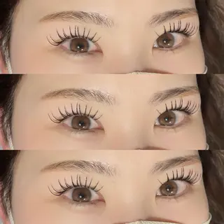 マツエク・マツパ eclipse eyelashのマツエク・マツパデザイン