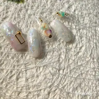 ネイル Merrily's Hagi Minaのネイルデザイン