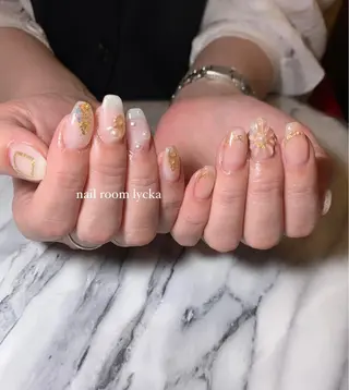 ネイル ネイルルームリッカ 𝐦𝐚𝐲𝐮のネイルデザイン