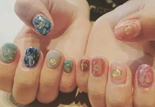 ネイル ネイルスペースR 小林のネイルデザイン