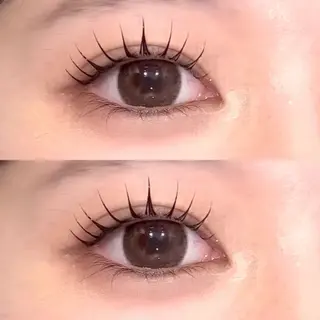 マツエク・マツパ 🇰🇷レイヤー/ト レンドまつげ🎀ミキのヘアスタイル