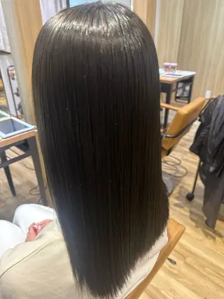 セミロング カラー パーマ ✨✂️Nori ✂️✨のヘアスタイル