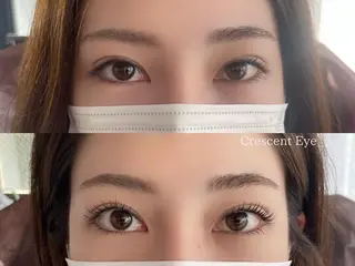 マツエク・マツパ Crescent Eye 吉祥寺のマツエク・マツパデザイン
