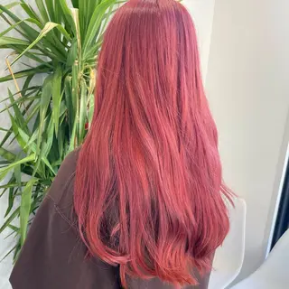 ロング カラー 完全個室マンツーマン サロン☘MAHIROのヘアスタイル