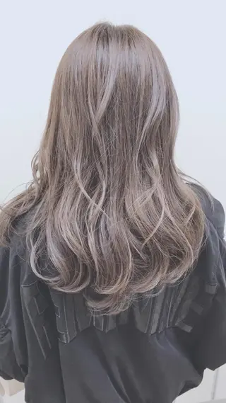 セミロング カラー 田町駅徒歩5分 🌼fumiのヘアスタイル