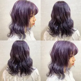 ミディアム カラー 🧡色落ちまで2度 楽しめる🧡ヨシキのヘアスタイル