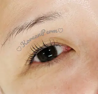 マツエク・マツパ allié lash 阿部のマツエク・マツパデザイン