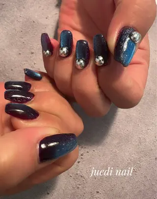 ネイル juedi nail 〜木曜日のネイル〜のネイルデザイン