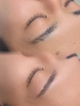 メンズ アイブロウ RIERA MITSUKIのマツエク・マツパデザイン