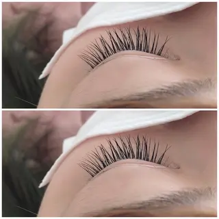 マツエク・マツパ Eyevy　佐々木 春香のマツエク・マツパデザイン