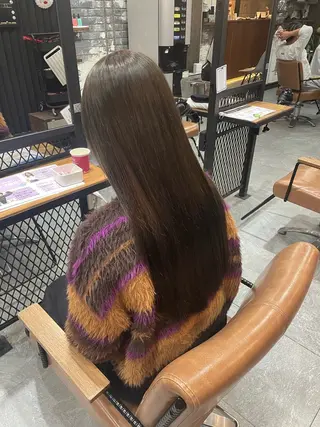 ロング SHIAN橋本店 🍼りおのヘアスタイル