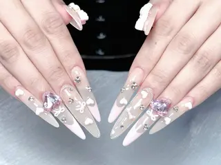 ロング kirameki nail salonのネイルデザイン