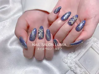ネイル ネイルサロン ルミア Lumia 店長施術のネイルデザイン