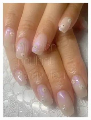 ネイル nail salon petillantのネイルデザイン