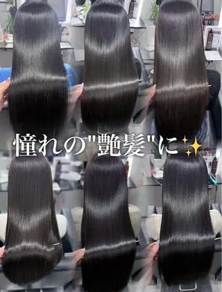 ロング ケアブリーチ🌺韓国 レイヤー🪽‪とわのヘアスタイル