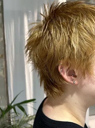 ショート カラー ashuley YUKIのヘアスタイル