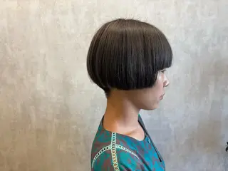 ショート tokute 片岡心🐥のヘアスタイル