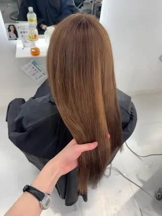 ロング みな .share天王寺のヘアスタイル