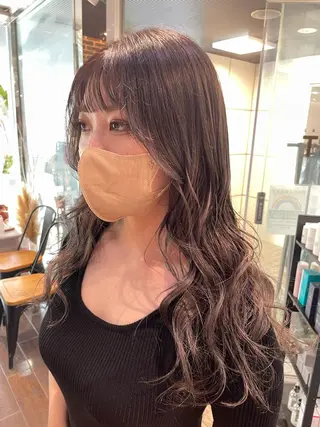 ロング カラー 個性派ネイル 🌼 ハルカ ♡の眉毛・アイブロウイメージ