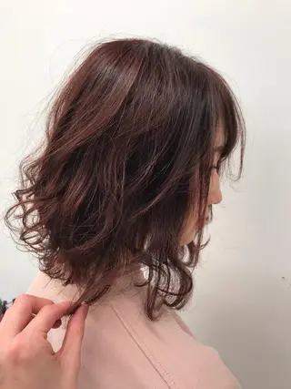 ショート カラー 💞あざと可愛い💞 児玉大地のヘアスタイル