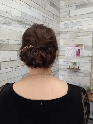 ヘアアレンジ 前田 かおりのヘアスタイル